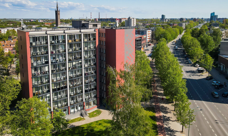 Atnaujinti daugiabučiai Lietuvoje