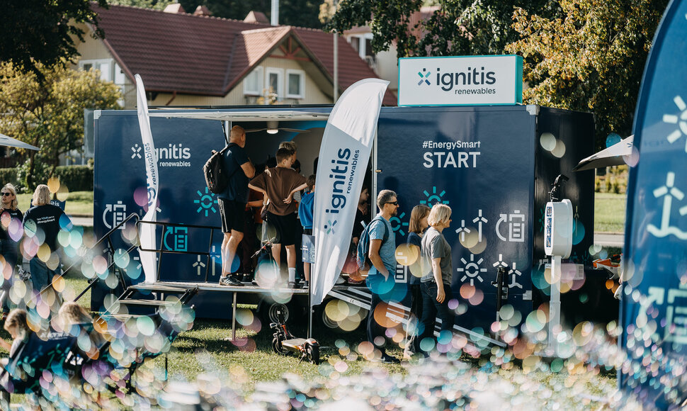 „Ignitis renewables“ edukacijų sezonas tapo atradimų ir dialogo erdve