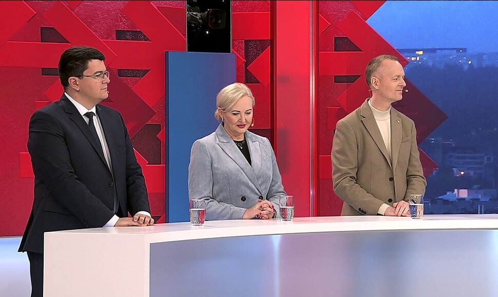 Laida &bdquo;Už ar prie&scaron;?&ldquo;