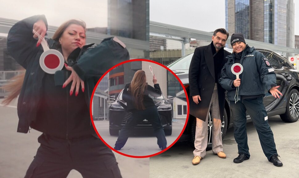 Igorio Jarmolenkos vaizdo klipo filmavimo akimirka