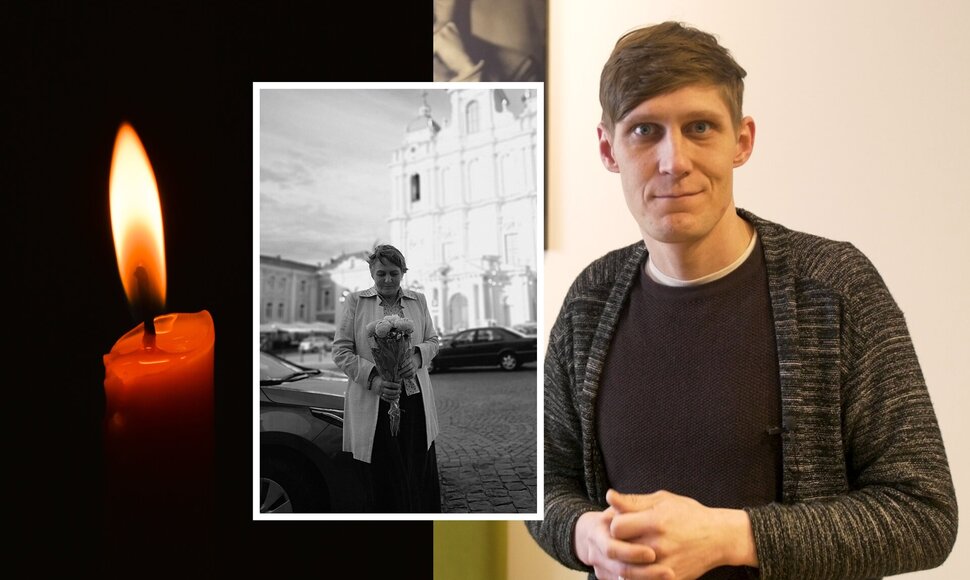 Šarūnas Banevičius, mama Romualda