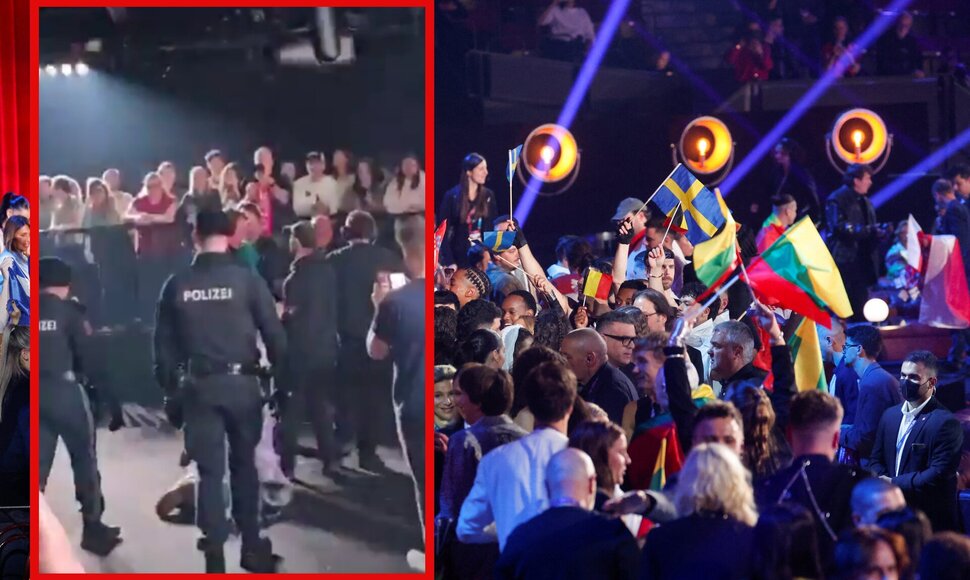&bdquo;Eurovizijos&ldquo; pirmasis pusfinalis