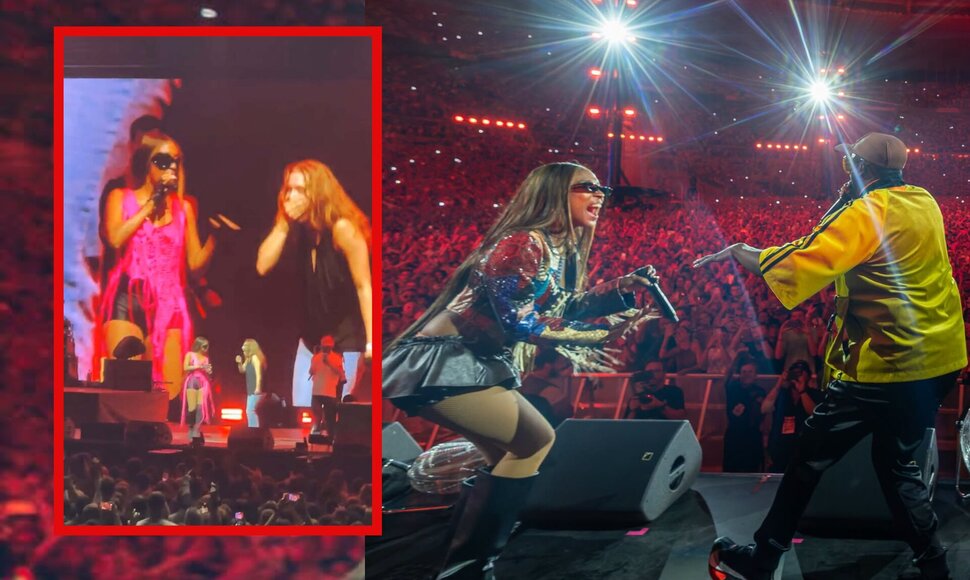 „Black Eyed Peas“ ir lietuvė Viktorija