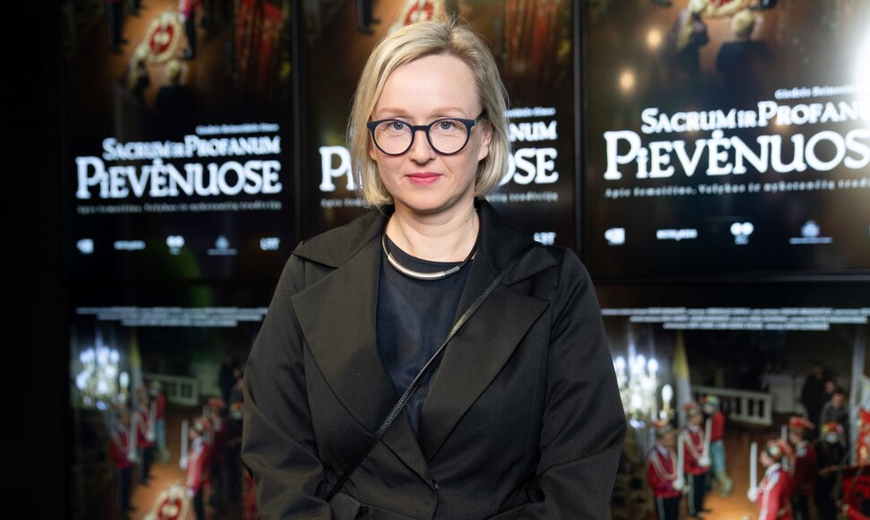 Režisierė Giedrė Beinoriūtė