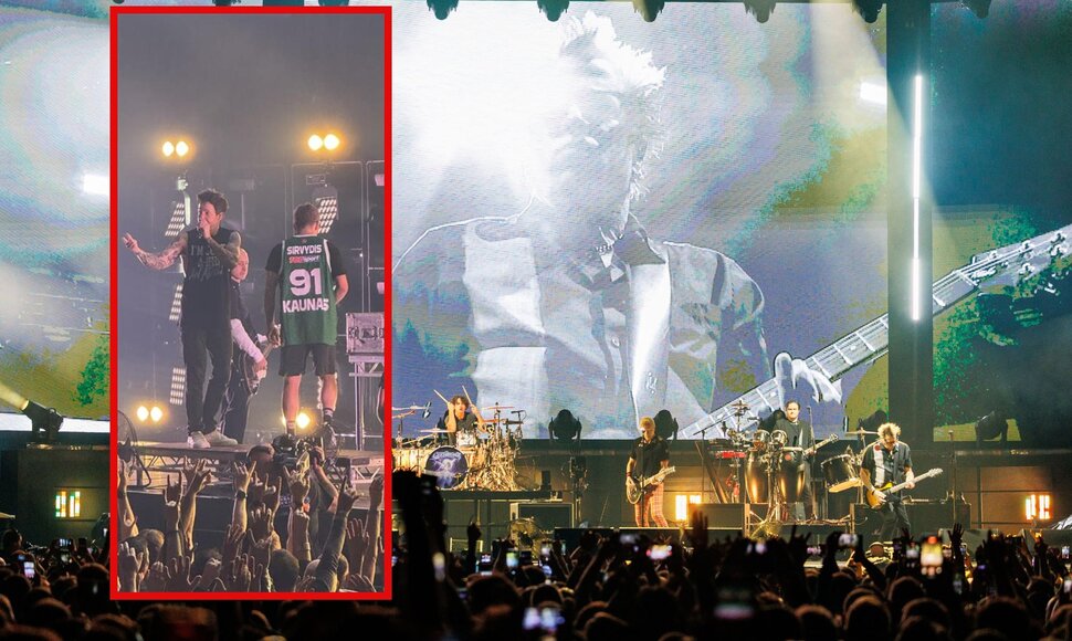 „The Off Spring“ koncertą apšildanti grupė „Simple Plan“