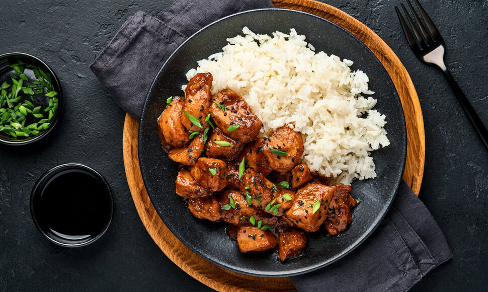 Teriyaki vištiena