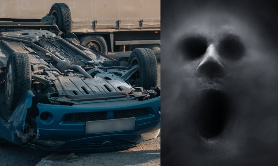 Automobilio avarija