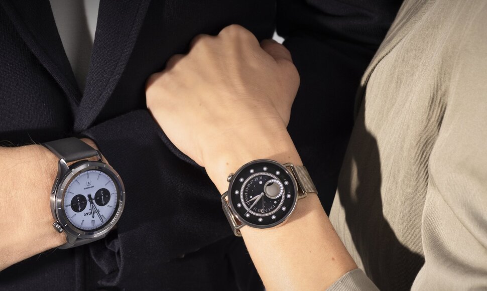 41 mm laikrodis &bdquo;Xiaomi Watch S4&ldquo; &ndash; stilius ir funkcionalumas ant jūsų rie&scaron;o  