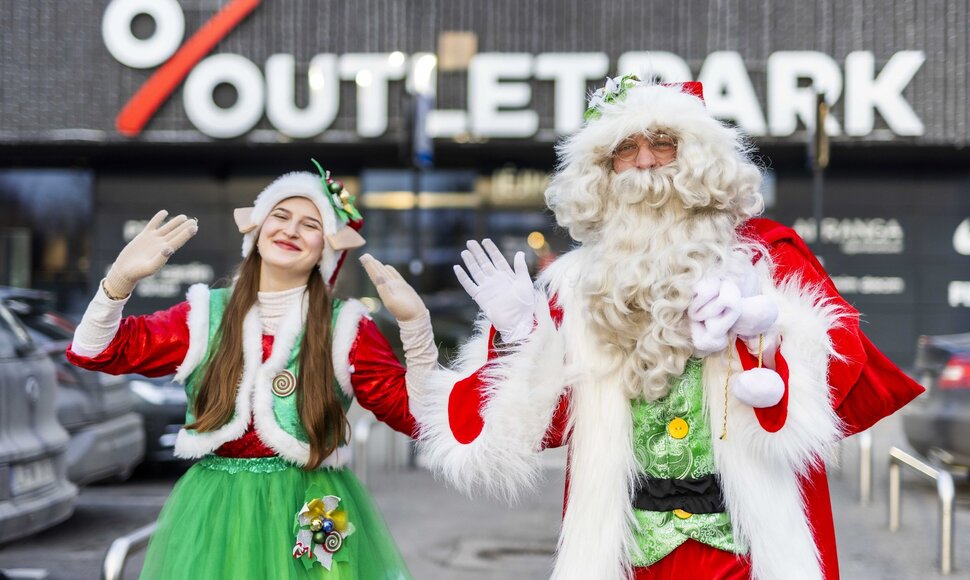 &bdquo;Outlet Park&ldquo; Kalėdas pasitinka magi&scaron;kai: vaikus kviečia į &bdquo;Burtininkų mokyklėlę&ldquo; 