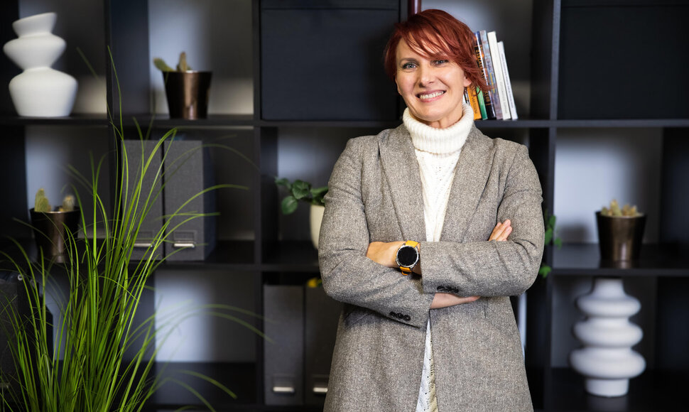 UAB &bdquo;Amžinasis guolis&ldquo; vadovė Au&scaron;ra Keniausytė
