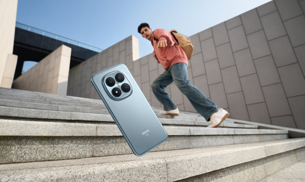 Naujausia &bdquo;Redmi Note 15&ldquo; serija &ndash; stipru ir kur kas arčiau flagmanų
