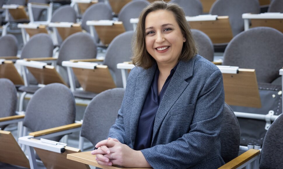 Dr. Leda Žilinskienė  - VU Teisės fakulteto mokslininkė stažuotoja