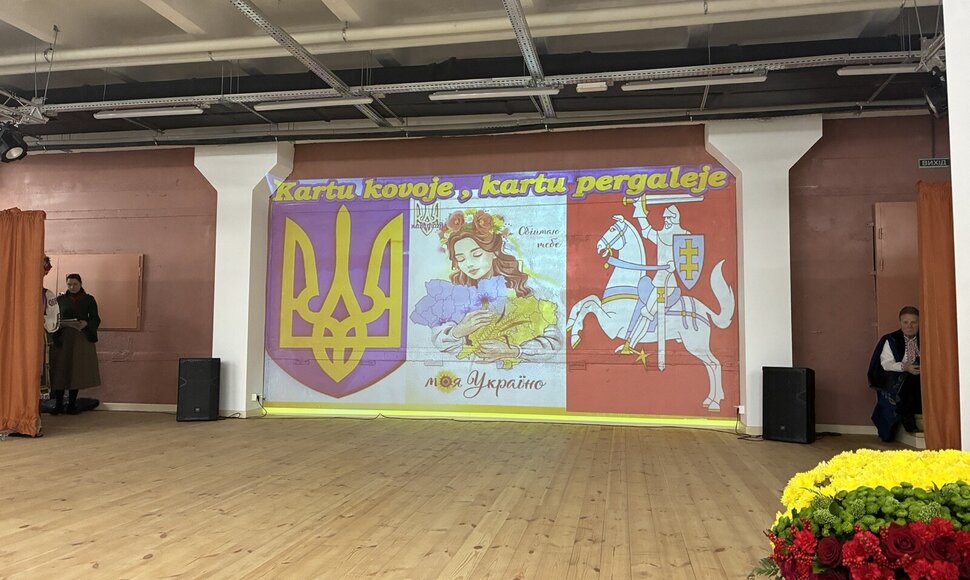 Pagalba Ukrainai i&scaron; Vilniaus &ndash; Dnipre atidarytas požeminis teatras