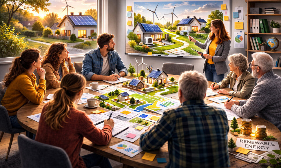 Gyventojų dalyvavimas sprendžiant klimato ir energetikos klausimus