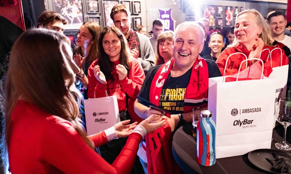 Vilniaus &bdquo;Rytas&ldquo; kviečia fanus į susitikimą su komanda
