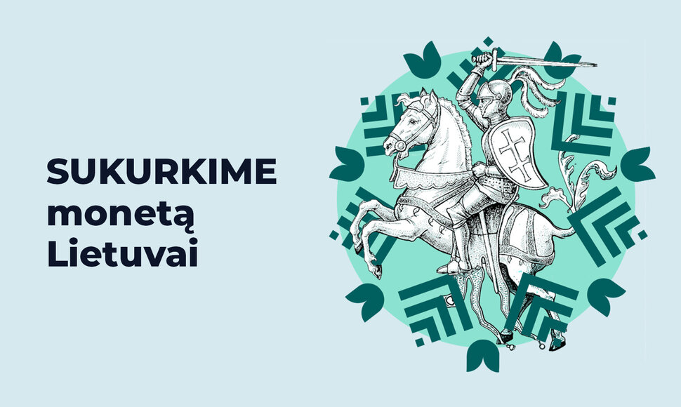 Lietuvos bankas kviečia visuomenę: tavo idėja gali tapti moneta