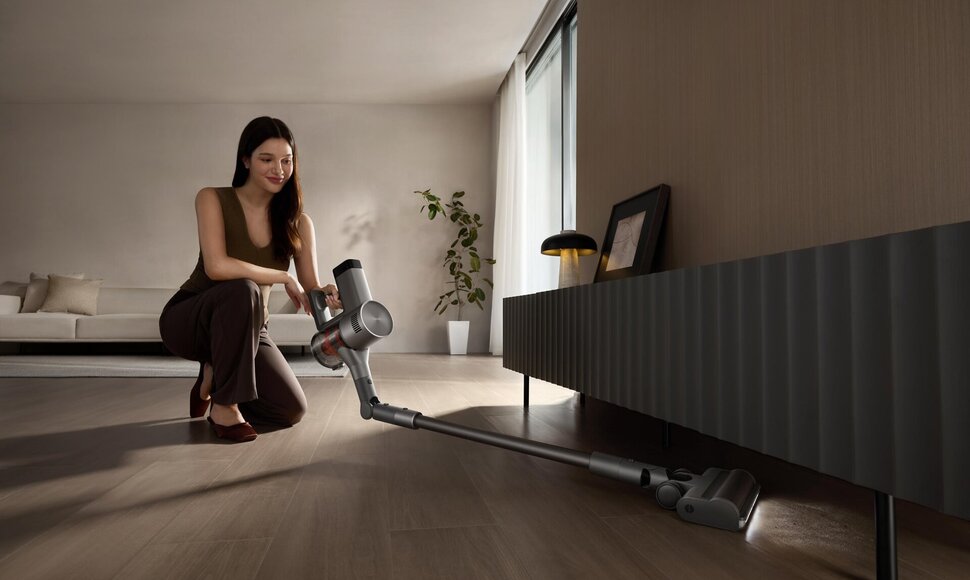 &bdquo;Xiaomi Vacuum Cleaner G30 Max&ldquo;: &scaron;is vienas galingas dulkių siurblys gali pasirūpinti visų namų &scaron;vara