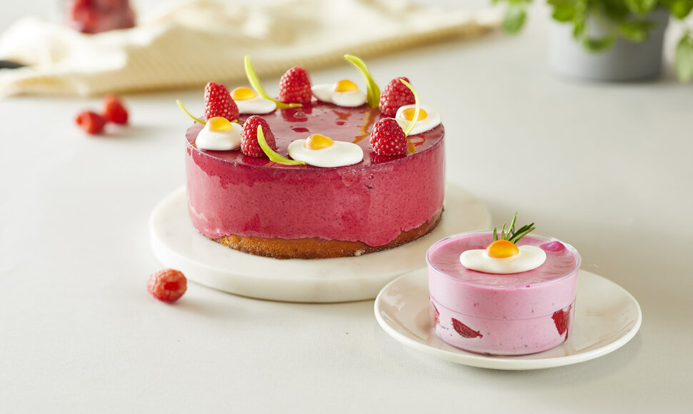 Šaltibarščių tortas