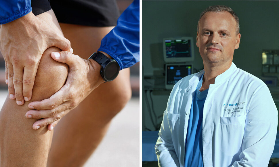 „Nordclinic“ ortopedas-traumatologas Arnoldas Sipavičius