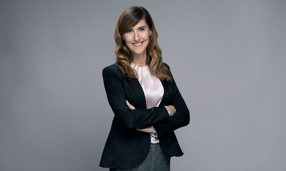 „Grigeo Recycling“ vadovė Justina Prunskienė