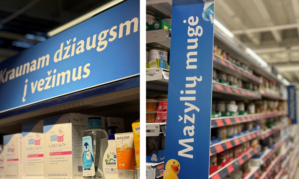 „Mažylių mugė“ – vaikams ir jų tėvams: viskas, ko reikia patogiai tėvystei