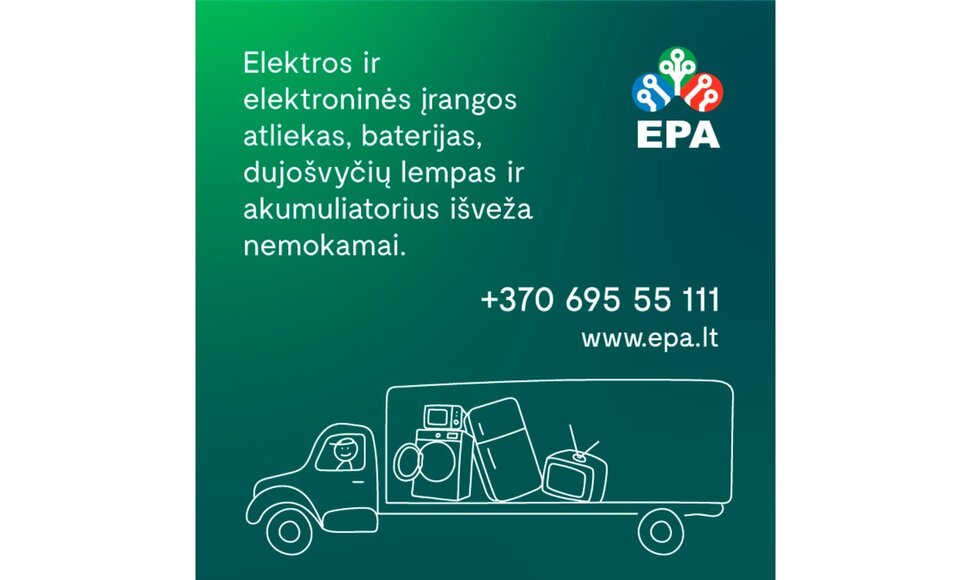 Naujas telefonas rankoje, senas – stalčiuje
