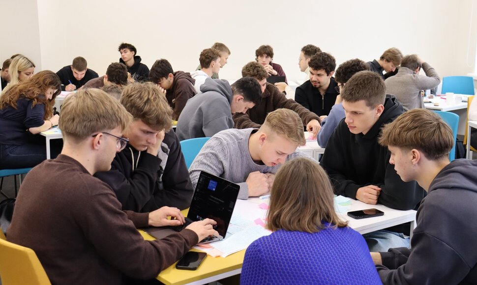 Kauno kolegijos studentai