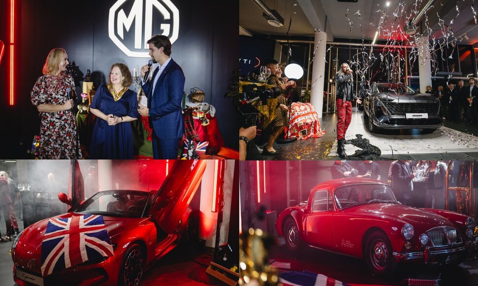 Įspūdinga šventė Vilniuje: MG bendruomenė minėjo 1000-ąjį automobilį