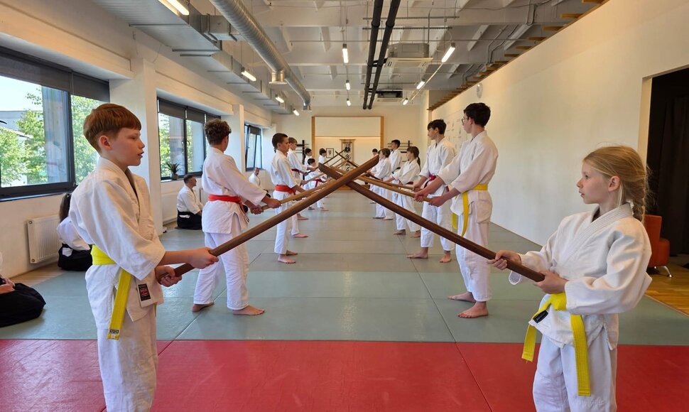 Nuo sporto ir kūrybos &ndash; iki vidinės ramybės bei Rytų filosofijos: &bdquo;Ogmios miestas&ldquo; vaikus kviečia į aikido vasaros stovyklas 