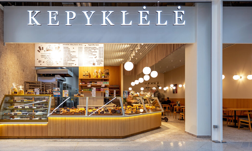 &bdquo;Vilnius Outlet&ldquo; smaližių mylima kepyklėlė &bdquo;Prezo&ldquo;: kelią į smagurių &scaron;irdis atrado suderinę skonį, kokybę ir kainą 