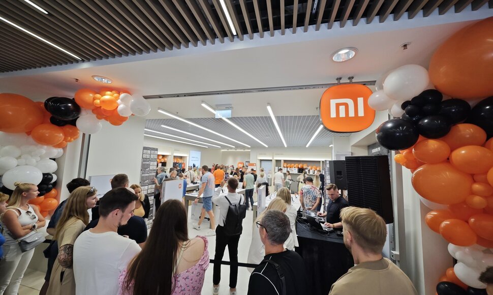 Atidaroma nauja &bdquo;Xiaomi&ldquo; parduotuvė Vilniuje: laukia įspūdingos nuolaidos ir staigmenos