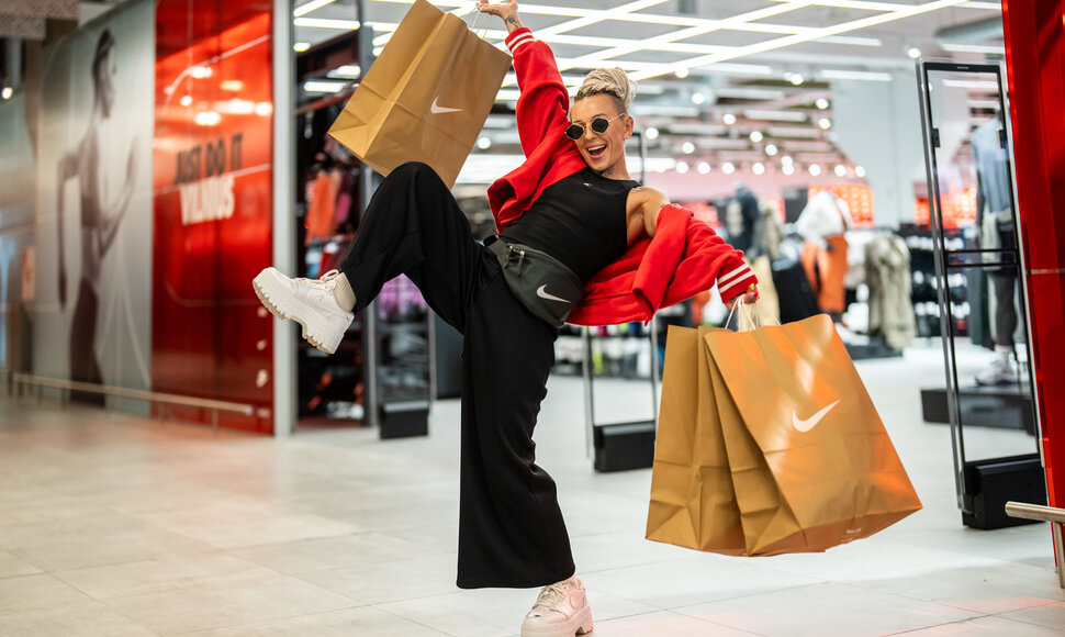 &bdquo;Outlet Park&ldquo; kabinasi dar vieną medalį: atidarė didžiausią &bdquo;Nike Outlet&ldquo; Baltijos regione 