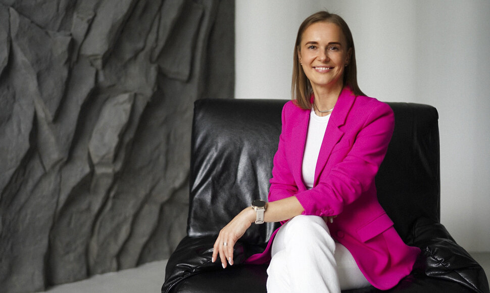 Sutelktinio finansavimo platformos PROFITUS rinkodaros vadovė Miglė Grybinienė