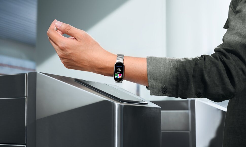 I&scaron;manioji apyrankė &bdquo;Xiaomi Smart Band 10&ldquo; &ndash; ne tik rafinuotas stilius, bet ir patrauklus funkcionalumas 