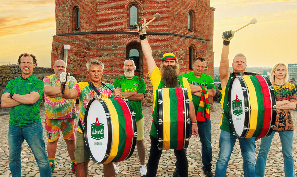 &bdquo;Kalnapilis&ldquo; nealkoholinis alus dovanoja kelialapius į Europos krep&scaron;inio čempionatą Suomijoje už geriausią skanduotę