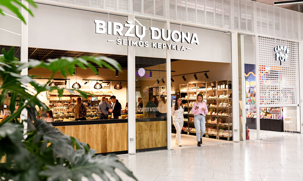 Vasaros hitai, sezono naujienos ir legendiniai skoniai: kokias staigmenas smaguriams &bdquo;i&scaron;kepė&ldquo; &bdquo;Vilnius Outlet&ldquo; įsikūrusi &bdquo;Biržų duona&ldquo;? 
