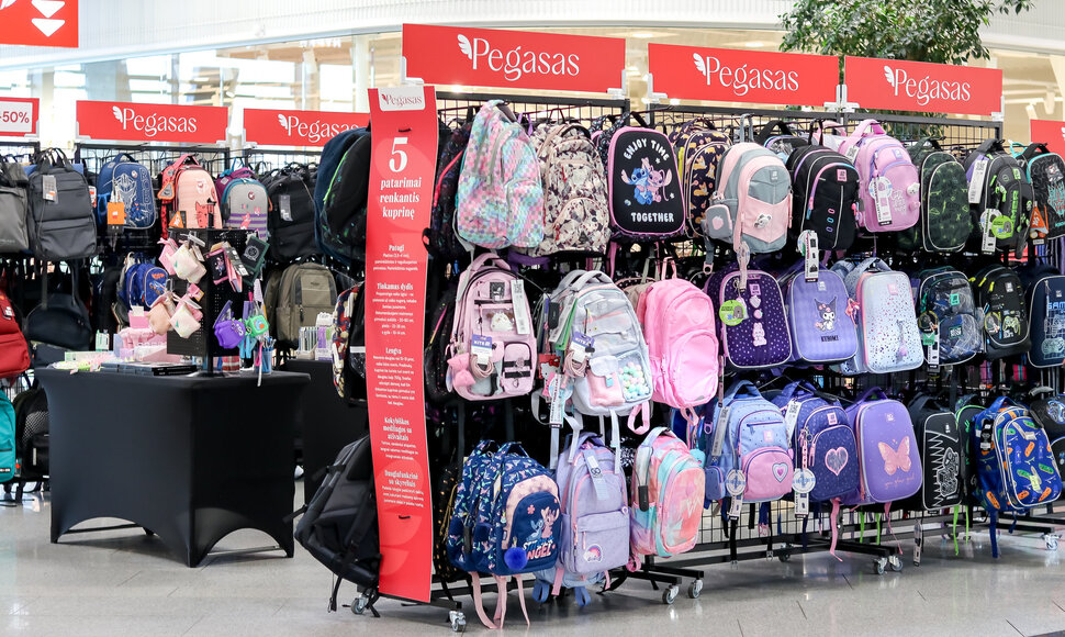 Pataria, kaip i&scaron;sirinkti kuprinę pradinukams: į ką atkreipti dėmesį ir kokių klaidų nedaryti?