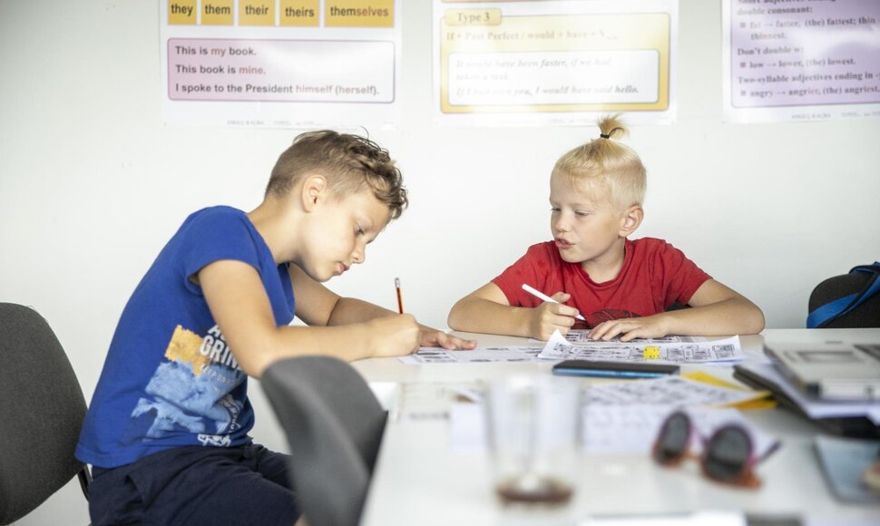 Mąstyti, kurti, tobulėti: į &bdquo;Ogmios miestą&ldquo; vaikus kviečia intelektinius talentus ugdantys būreliai  