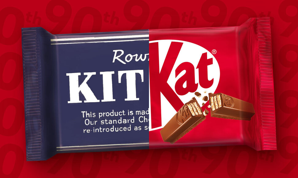&bdquo;KitKat&ldquo; mini 90 jubiliejų: kokia legendinio prekių ženklo sėkmės paslaptis?