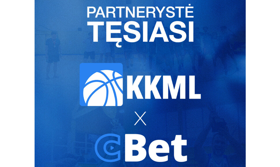 „CBet“ tęsia bendradarbiavimą su Kauno krepšinio mėgėjų lyga