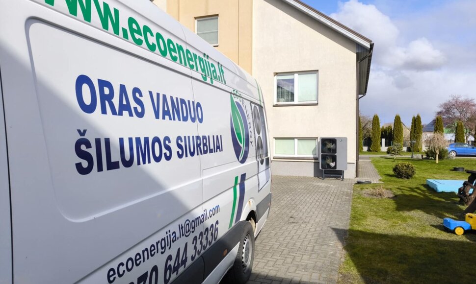 Startavo LEA parama šilumos siurbliams – kompensuos iki 90 proc. šildymo įrangos kainos, ragina paskubėti