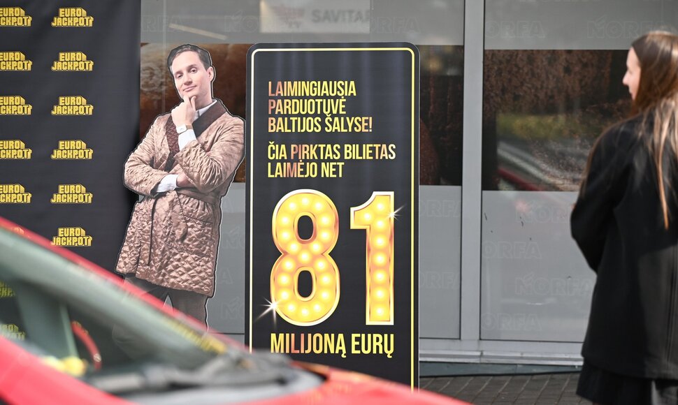 Metai po rekordinio laimėjimo Lietuvoje: reikšmingą datą milijonieriui priminė artimieji