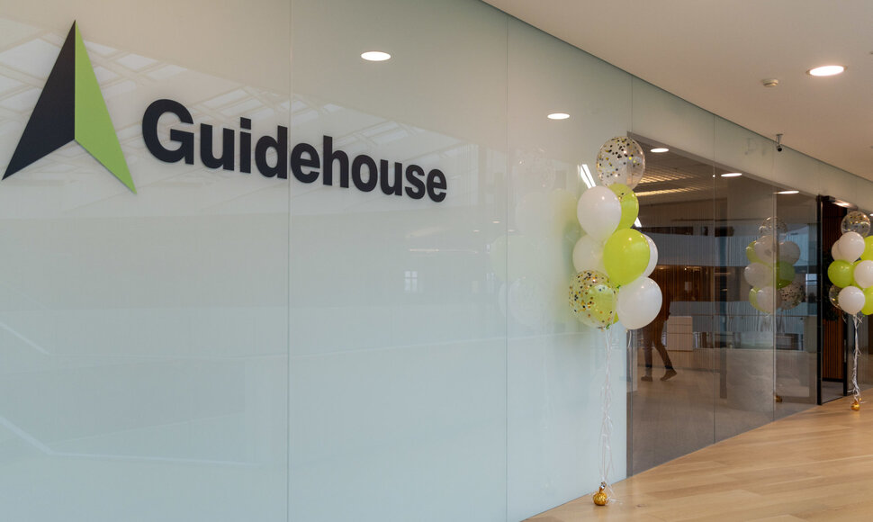 &bdquo;Guidehouse Lithuania&ldquo; žymi nuoseklų augimą, plėsdami savo veiklą K29 verslo centre