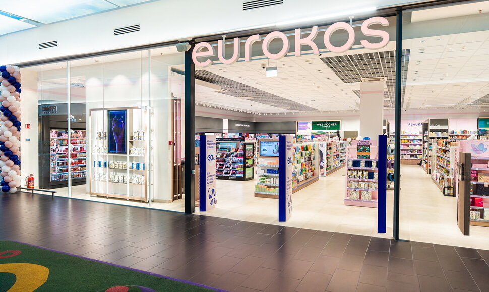 PLC &bdquo;Mega&ldquo; duris atvėrė atsinaujinusi ir dvigubai didesnė &bdquo;Eurokos&ldquo; parduotuvė