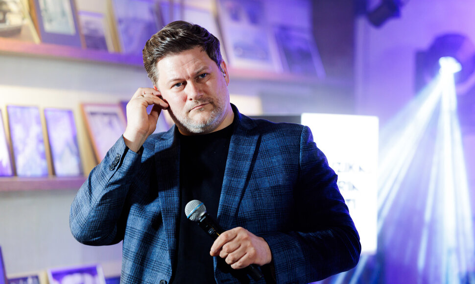 Tinklalaidė „Muzika, kurią jauti“, svečiuose – Merūnas Vitulskis