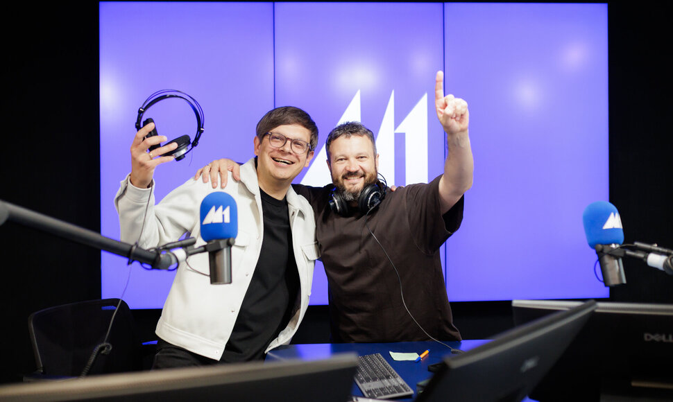 M1, Saulius Žvirgždas, Gedas Saročka