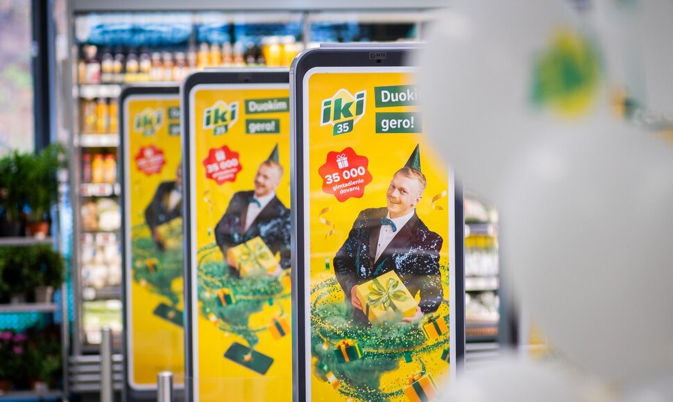 Paskubėkite į „Iki“: programėlėje laukia dar per 20 tūkst. gimtadienio prizų!