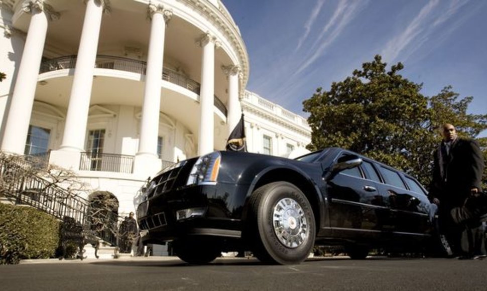 Naujasis Obamos limuzinas