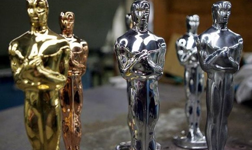 „Oskarų“ statulėlės