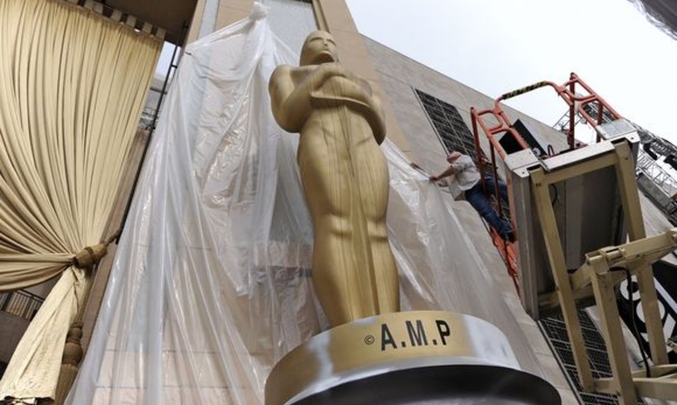 Didelė „Oskarų“ statula